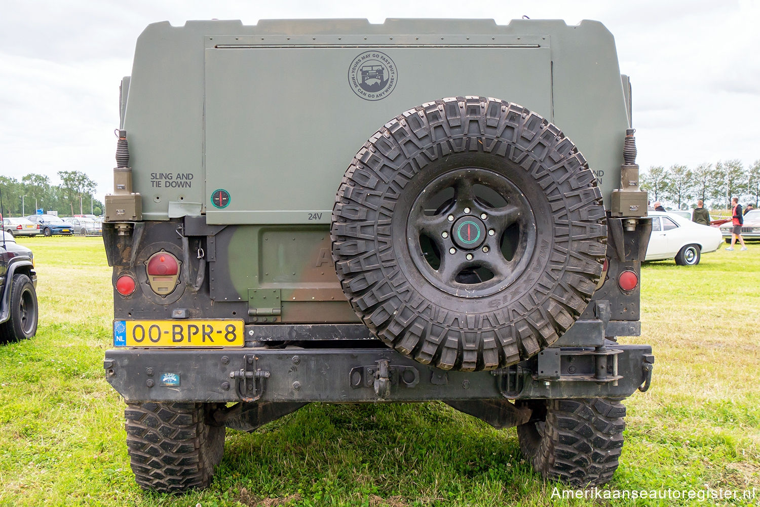 Overig AM General Humvee uit 1985